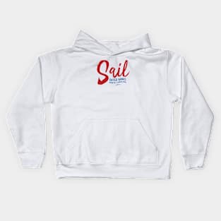 Sail Outer Banks, North Carolina Kids Hoodie